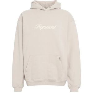 Represent, Heren, Sweatshirts & Hoodies, Beige, Maat: XL