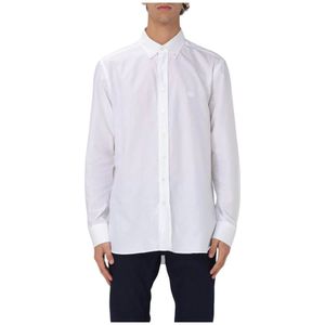 Etro, Heren, Overhemden, Wit, Maat: XL Katoen,