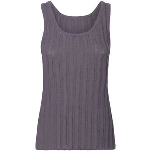 Acne Studios, Dames, Tops, Grijs, Maat: XS Katoen,