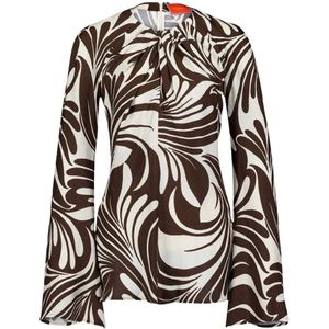 La DoubleJ, Dames, Blouses & Shirts, Veelkleurig, Maat: XS Viscose,