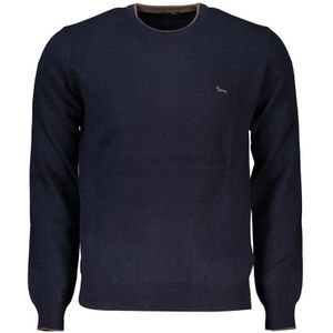 Harmont & Blaine, Heren, Truien, Blauw, Maat: 2XL Kasjmier,
