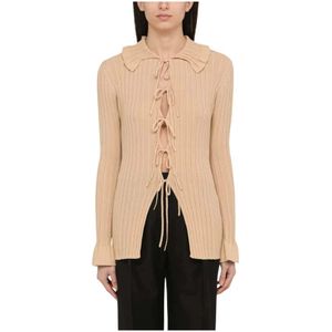 By Malene Birger, Dames, Truien, Bruin, Maat: L Katoen,