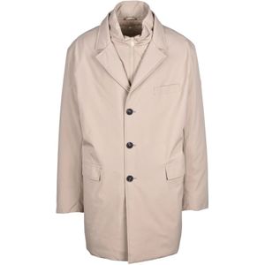 Save The Duck, Heren, Jassen, Wit, Maat: 4XL Poliester,