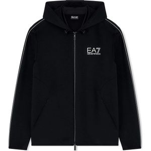 EA7 Emporio Armani - Sweatvest - Crème / Lichtgeel / Zwart