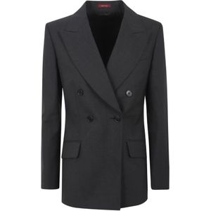 Gucci, Dames, Jassen, Grijs, Maat: XL Wol,