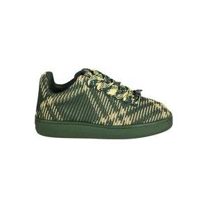 Burberry Gebreide Sneakers , Green , Heren , Maat: 43 EU