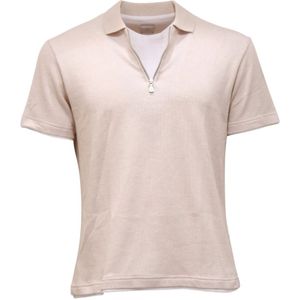 Eleventy, Heren, Tops, Wit, Maat: XS