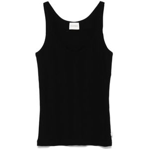 Closed, Dames, Tops, Zwart, Maat: M Katoen,