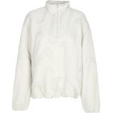 Nike, Heren, Jassen, Wit, Maat: XS Katoen,