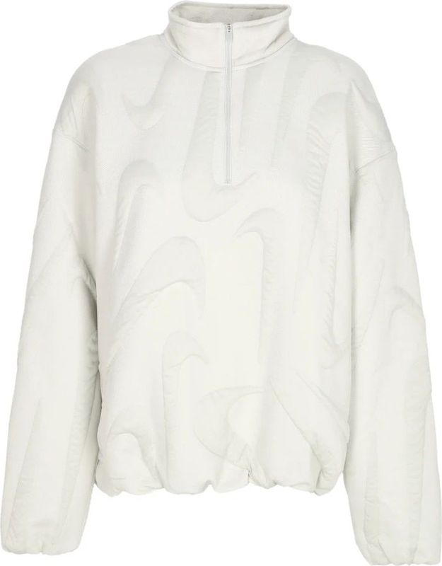 Nike, Heren, Jassen, Wit, Maat: XS Katoen,