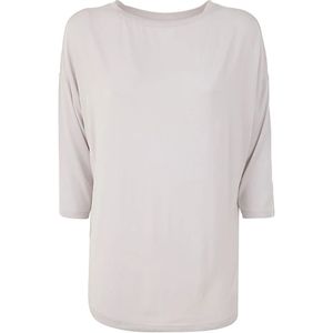 Majestic Filatures, Dames, Truien, Beige, Maat: L