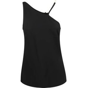 Givenchy, Dames, Tops, Zwart, Maat: XS Viscose,