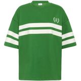 Saint Tropez, Dames, Tops, Groen, Maat: L