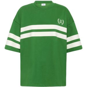 Saint Tropez, Dames, Tops, Groen, Maat: L