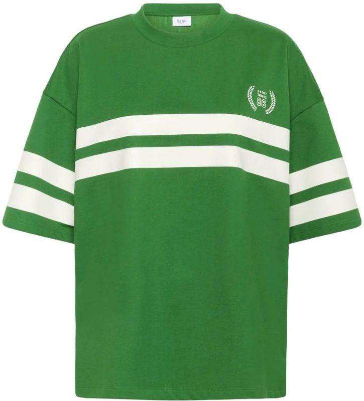 Saint Tropez, Dames, Tops, Groen, Maat: L