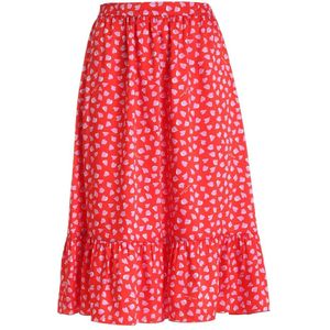 Marc Jacobs, Dames, Rokken, Rood, Maat: 2XS Satijn,