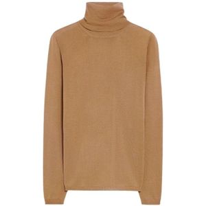 Max Mara, Dames, Truien, Beige, Maat: S Wol,