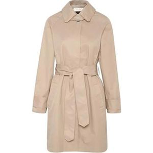 InWear, Dames, Mantels, Beige, Maat: XL Katoen,