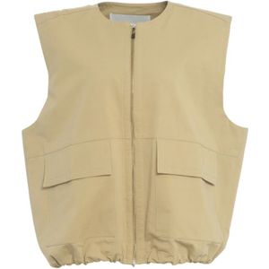 Birgitte Herskind, Dames, Jassen, Beige, Maat: M