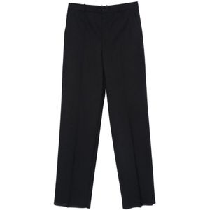 Saint Laurent, Heren, Broeken, Blauw, Maat: M