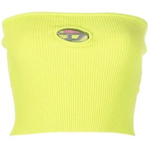 Diesel, Dames, Tops, Groen, Maat: XS Viscose,