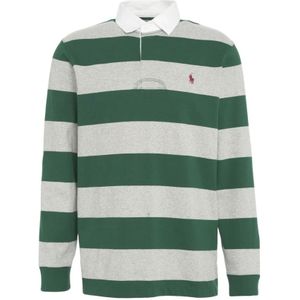 Polo Ralph Lauren, Heren, Tops, Groen, Maat: M Katoen,