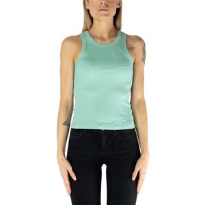 MC2 Saint Barth, Dames, Tops, Groen, Maat: L