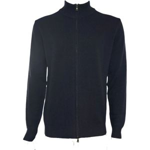 Ferrante, Heren, Truien, Blauw, Maat: XL Wol,