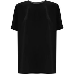 Kocca, Dames, Tops, Zwart, Maat: M