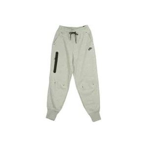 Nike Lichtgewicht Sports Tech Fleece Broek , Gray , Dames , Maat: L