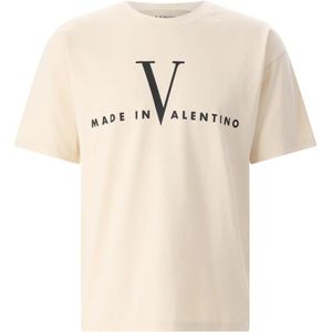 Valentino, Heren, Tops, Beige, Maat: L Katoen,