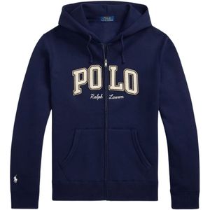 Ralph Lauren, Heren, Sweatshirts & Hoodies, Blauw, Maat: S