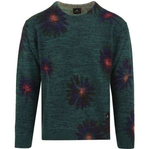 Paul Smith, Heren, Truien, Groen, Maat: L Katoen,