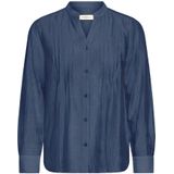 InWear, Dames, Blouses & Shirts, Blauw, Maat: 2XS