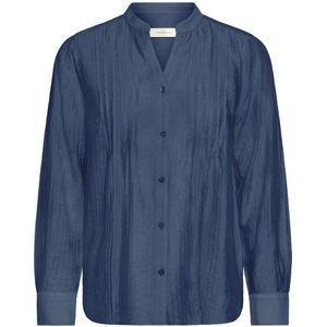 InWear, Dames, Blouses & Shirts, Blauw, Maat: 2XS