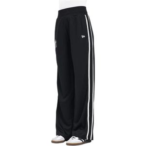 New Era - MLB Midi Logo Track Pant - Sportbroek - Zwart - Polyester