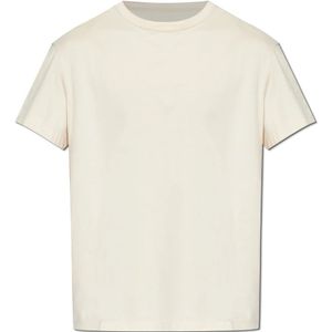 Maison Margiela, Heren, Tops, Beige, Maat: S Katoen,