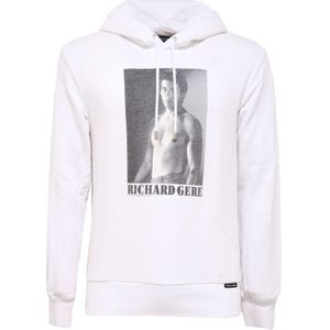 Dolce & Gabbana, Heren, Sweatshirts & Hoodies, Wit, Maat: M