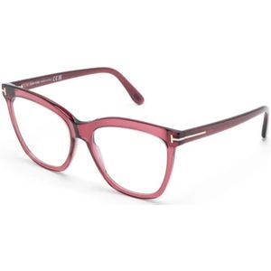 Tom Ford, unisex, Accessoires, Rood, Maat: 54 MM
