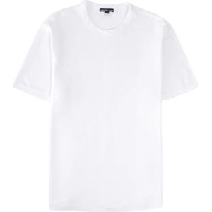 James Perse, Heren, Tops, Wit, Maat: M Jersey,