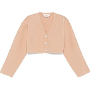 Marni, Dames, Truien, Roze, Maat: S