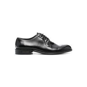 Dsquared2 Klassieke Derby Schoenen , Black , Heren , Maat: 41 EU