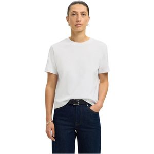 Selected Femme, Dames, Tops, Wit, Maat: M Katoen,