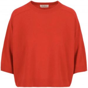 RAE Antwerp, Dames, Truien, Rood, Maat: S Kasjmier,