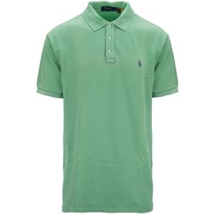 Ralph Lauren, Heren, Tops, Groen, Maat: 2XL Katoen,