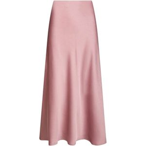 Neo Noir - Bovary Rok - Strokenrok - Evening Rose - 100% Polyester