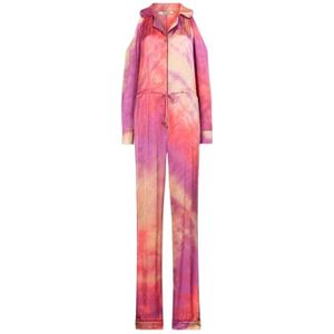 Roberto Cavalli, Dames, Jumpsuits & Playsuits, Veelkleurig, Maat: XS