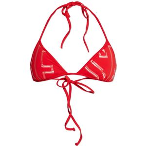 Diesel, Dames, Badkleding, Rood, Maat: L