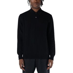 Comme des Garçons, Heren, Overhemden, Zwart, Maat: S Wol,