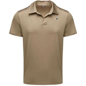 K-Way - Slievot - T-shirt - Beige - Polyester - Lichtgewicht